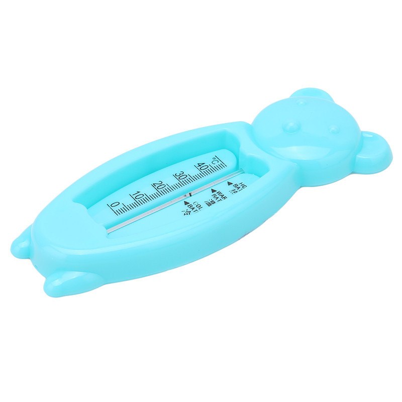 Baby Bath Thermometer Plastic Bear